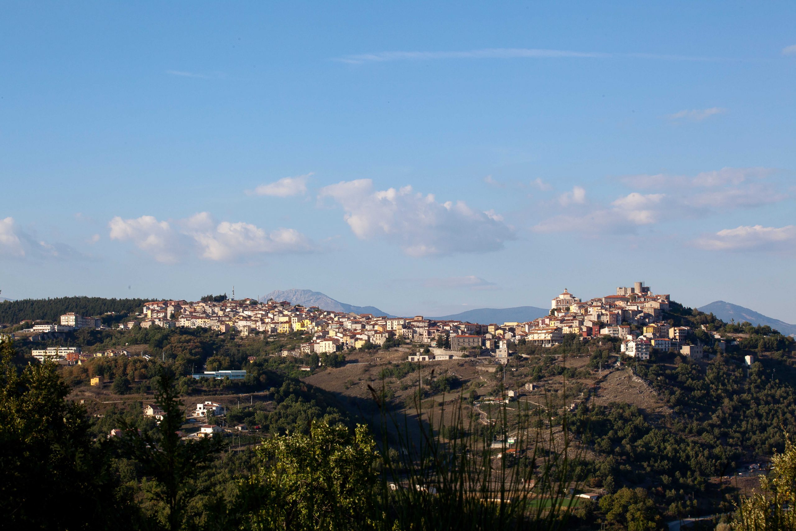 Panorama del borgo