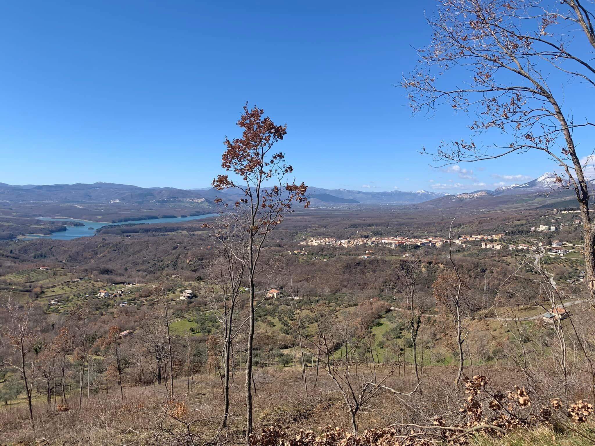 Veduta del paese da C/da Parete