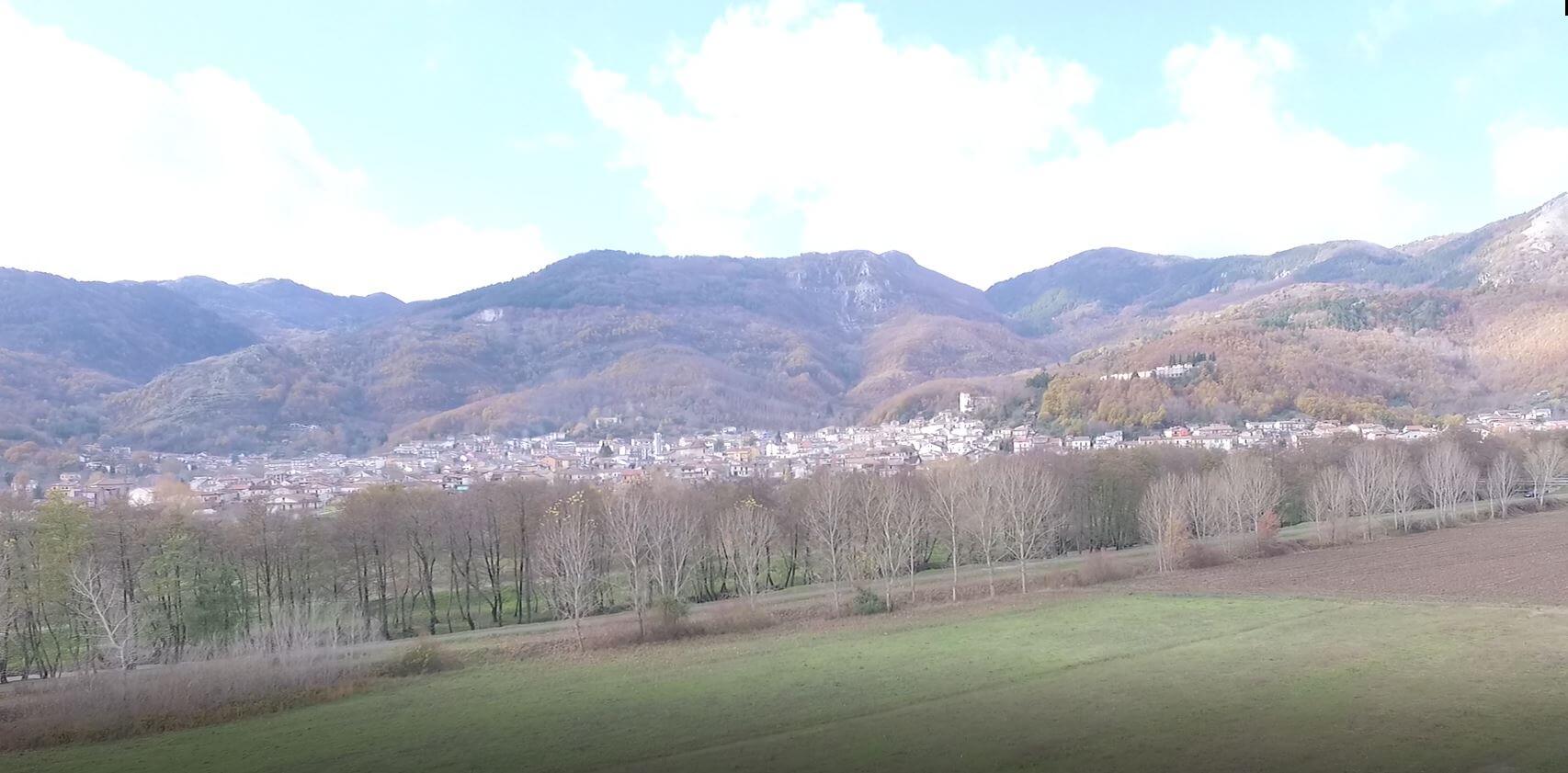 Il parco fluviale lungo l’Agri