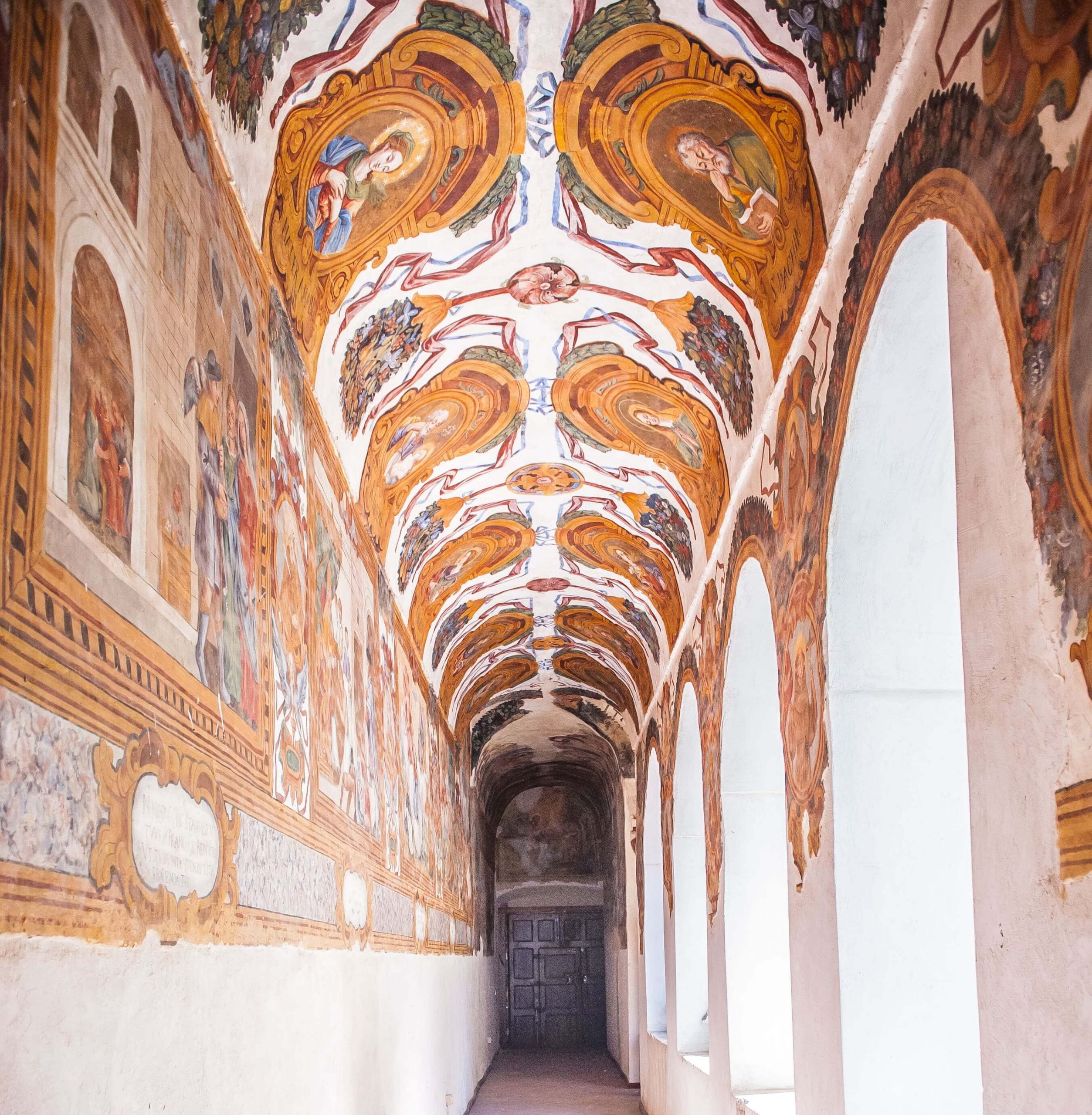 Gli affreschi di Francesco d'Assisi: il Convento di Sant'Antonio