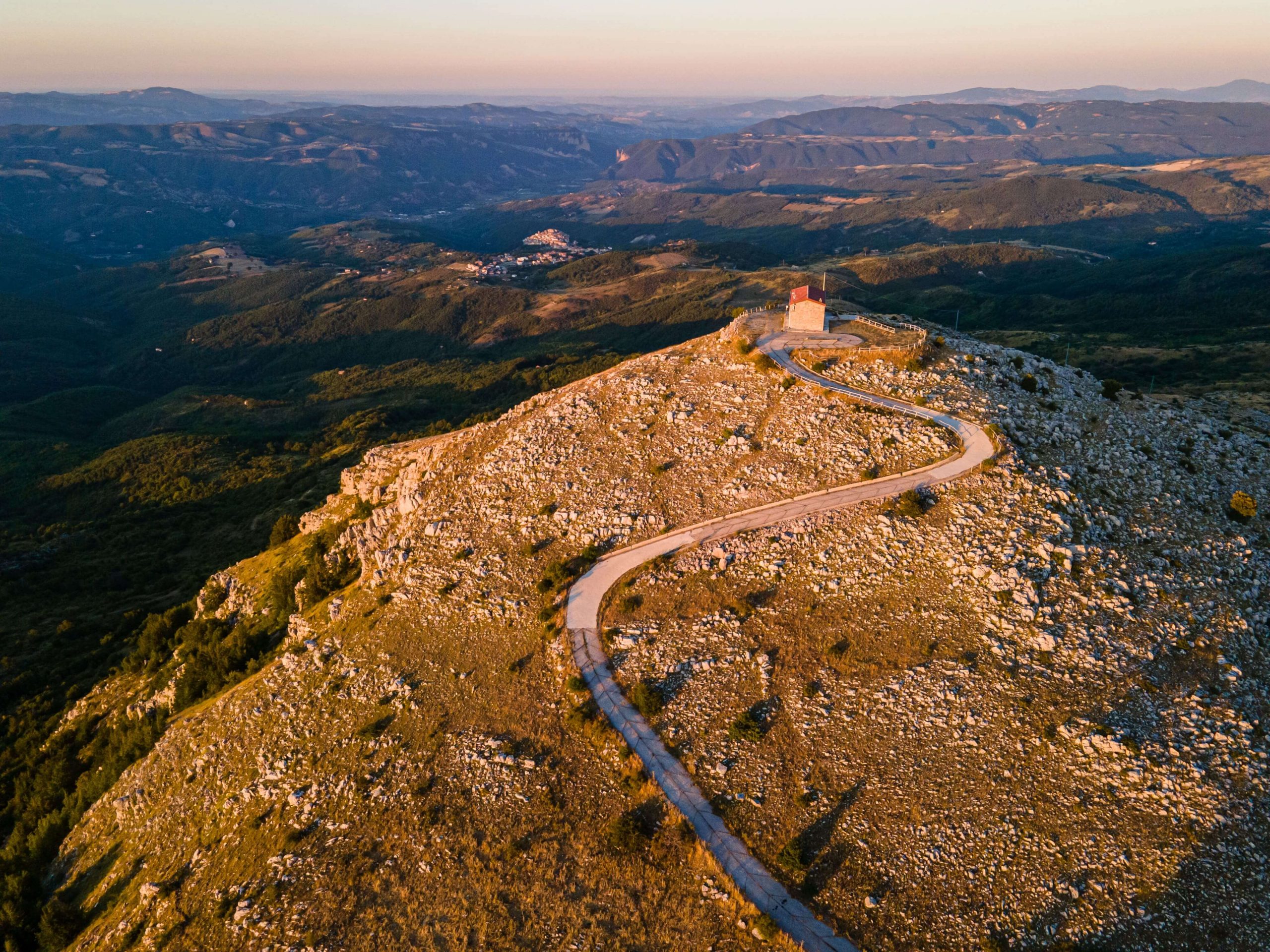 Monte Raparello – il paesaggio dell'alta Val d'Agri