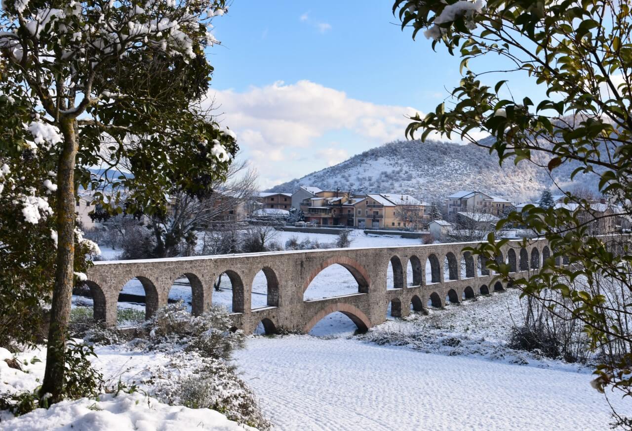 Il monumentale Acquedotto Cavour