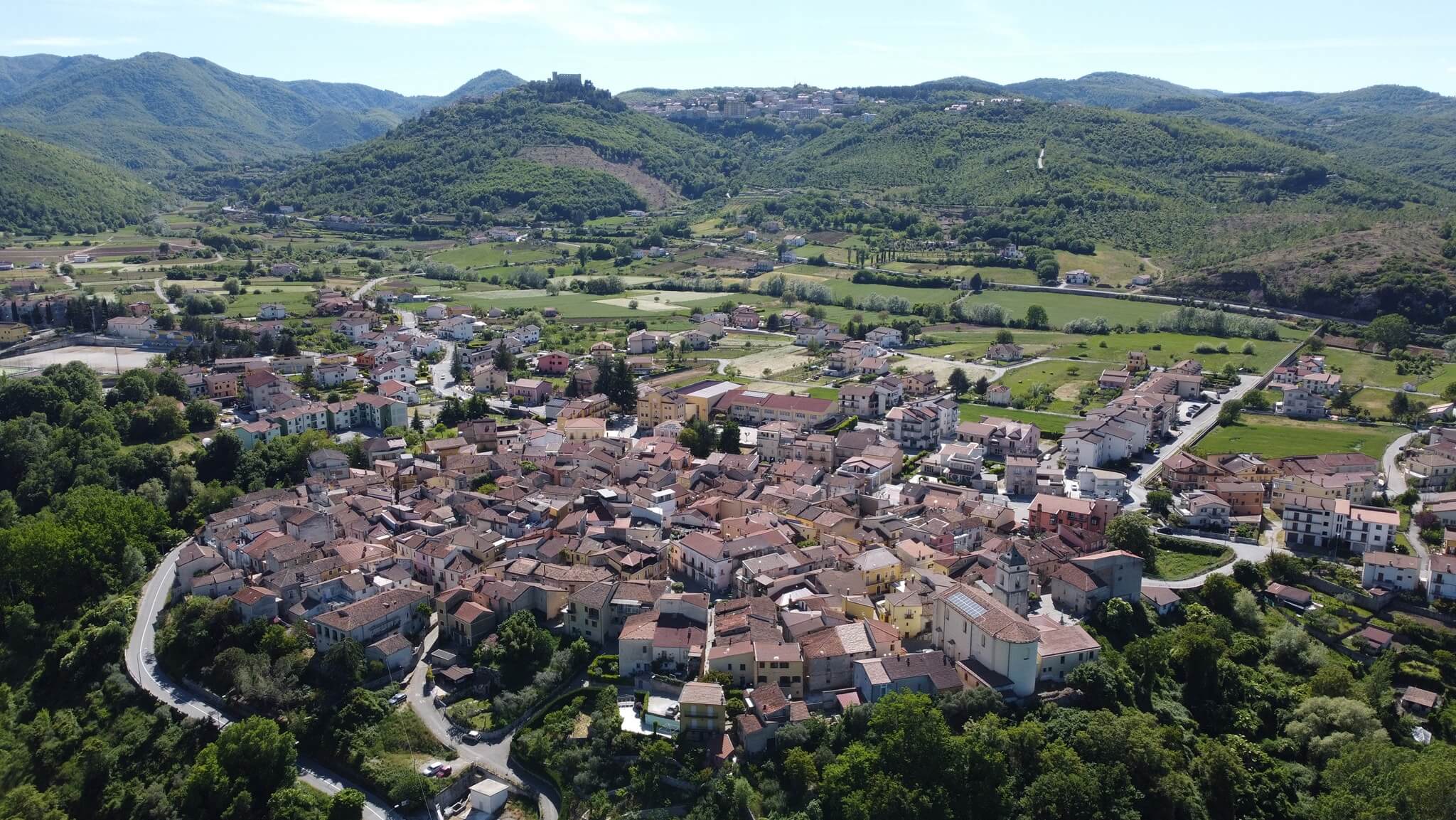 Veduta del Centro Storico