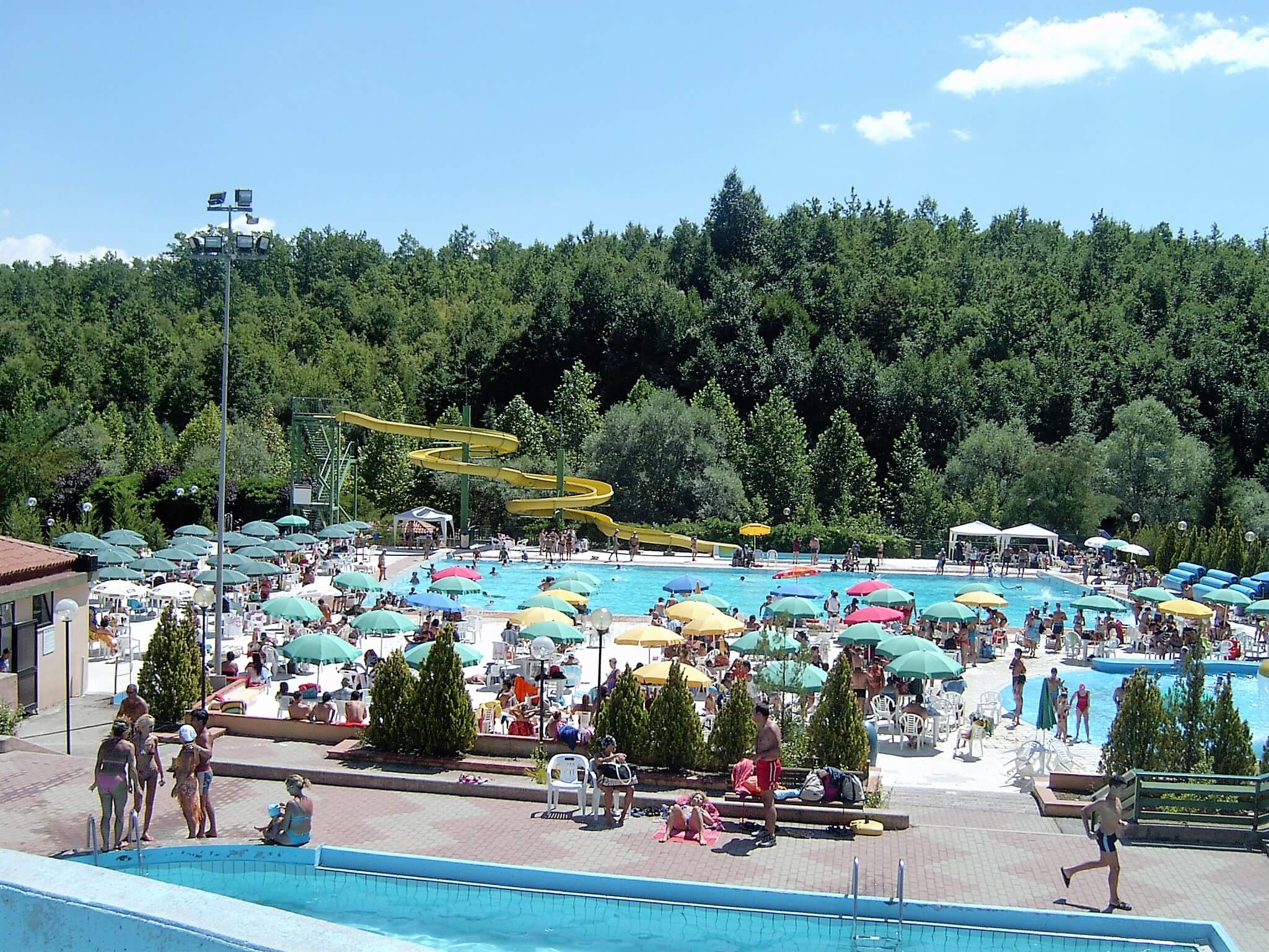 Acquapark val d’Agri sito in località Caranna