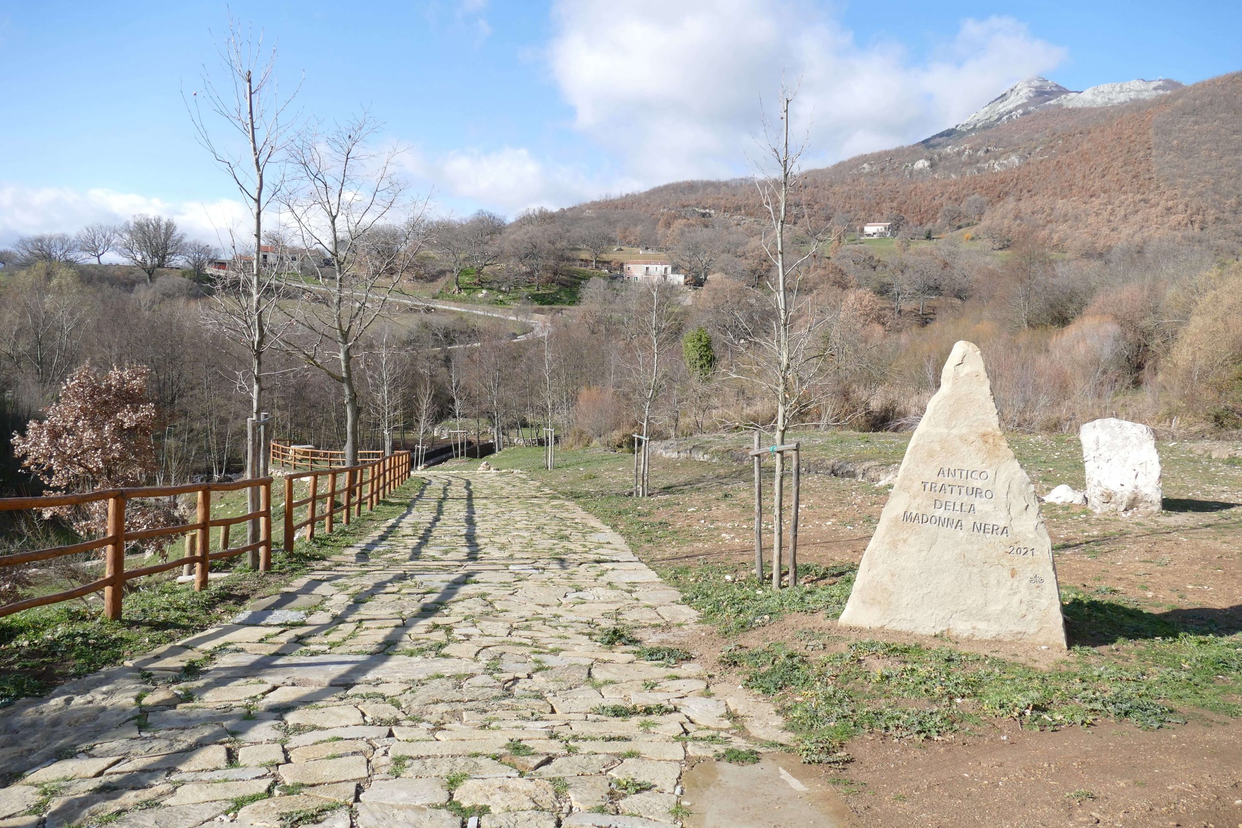 Antico tratturo della Madonna Nera