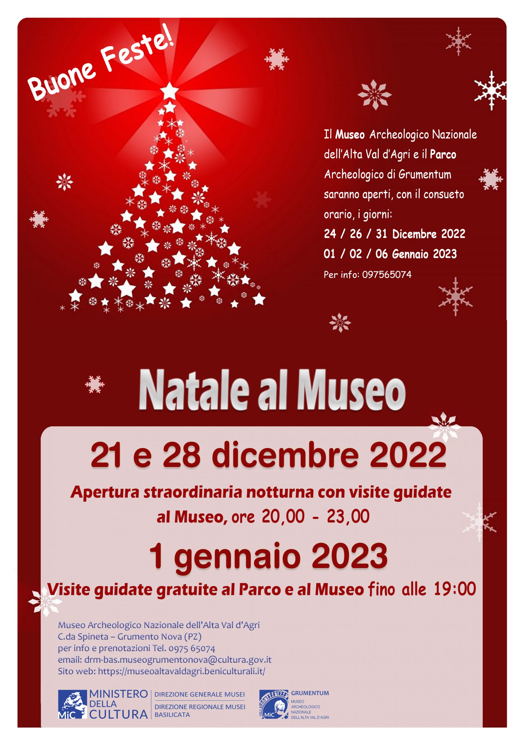 Natale al Museo