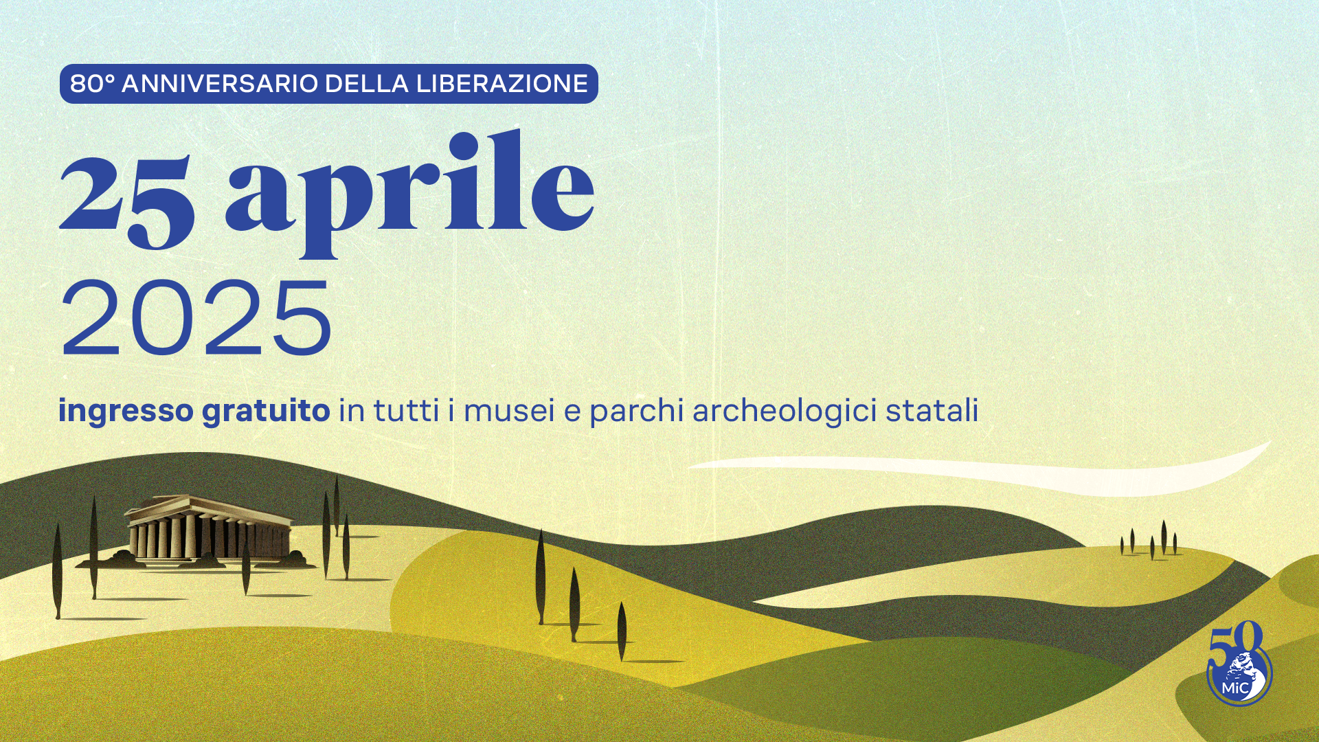 25 Aprile al museo