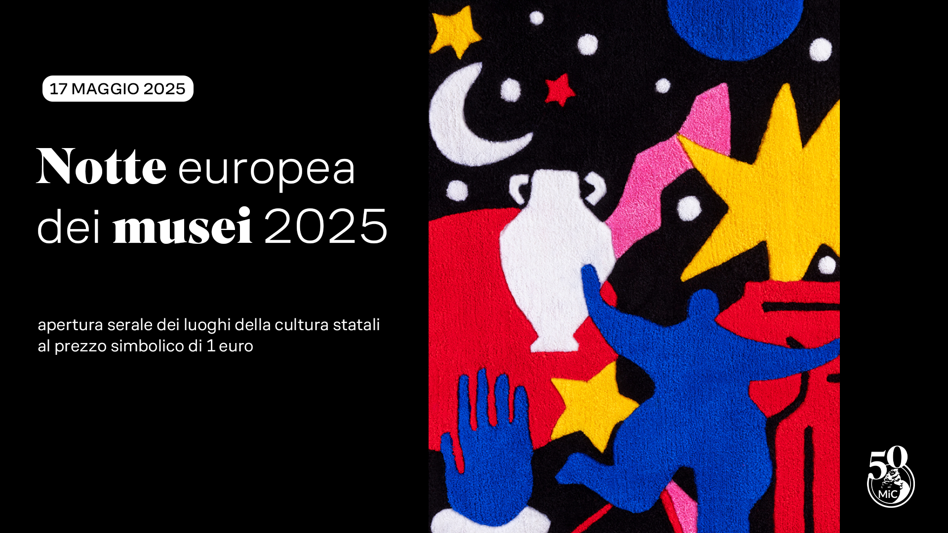 Notte Europea dei Musei 2025